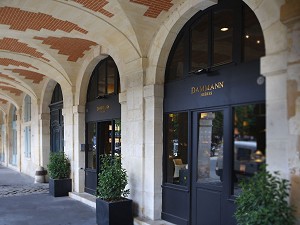 Ds neue Ladengeschäft von Dammann in Paris