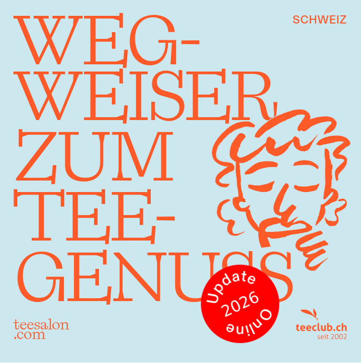 Buchdeckel Wegweiser zum Teegenuss