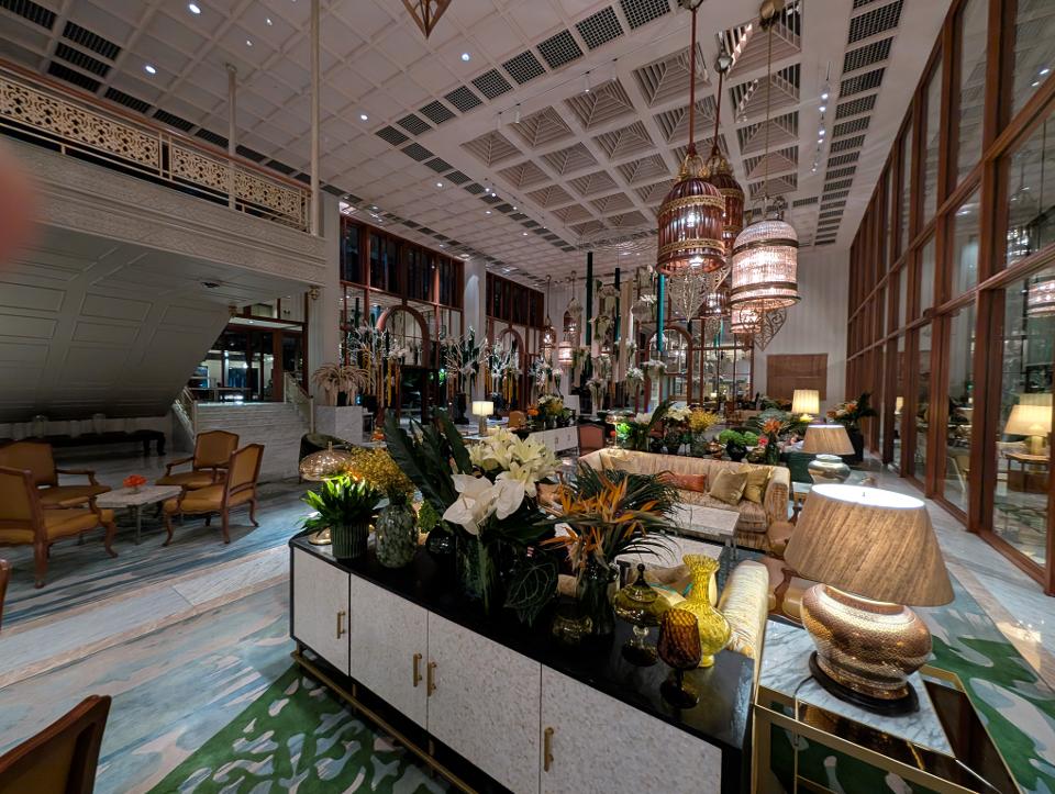 Afternoon Tea im Mandarin Oriental Bangkok