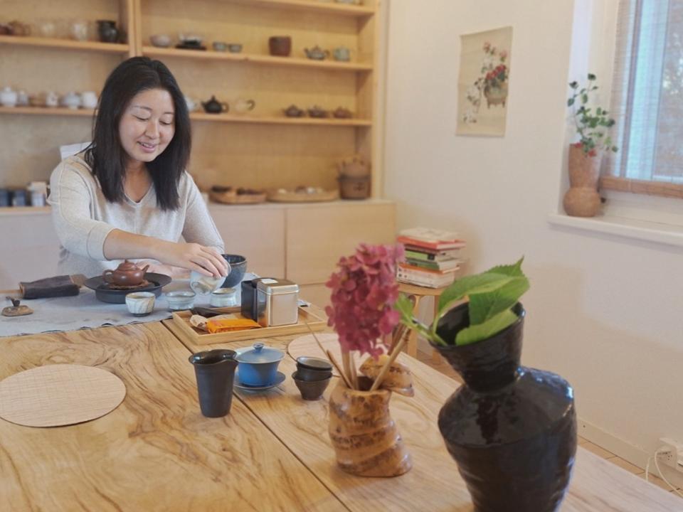 Ein Raum für koreanische Tees (und viele weitere) 