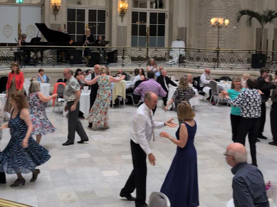 Dance the Afternoon Away